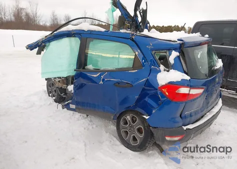 2018 Ford Ecosport S из США, поврежденный, VIN MAJ6P1SL8JC244827